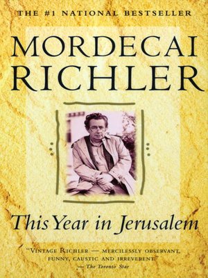 cover image of This Year In Jerusalem